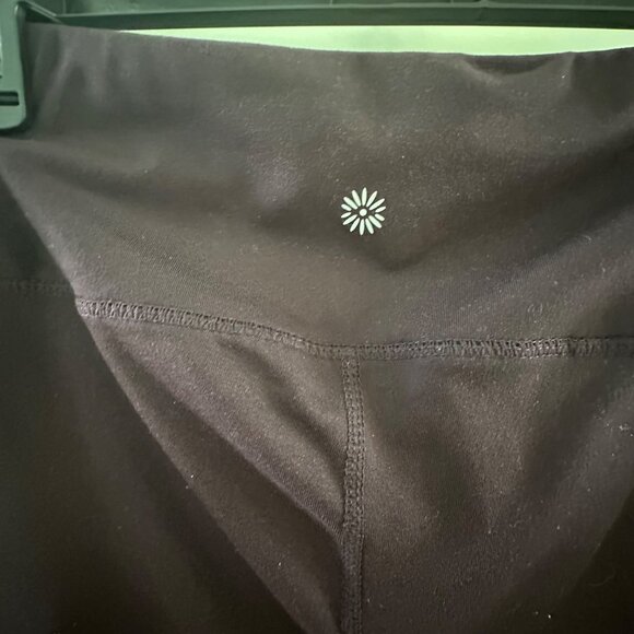 Tangerine Womens XXL Plum High-Waisted Leggings W/Ruched Side Details Stretchy F - Picture 5 of 10